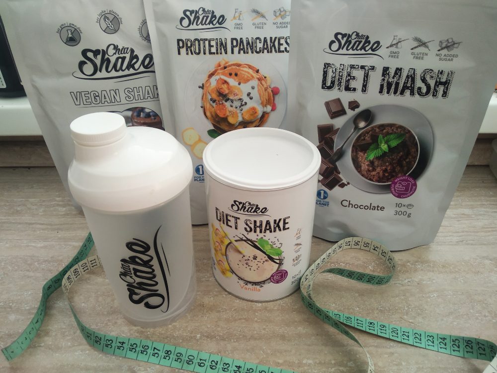 Chia Shake produkty na chudnutie
