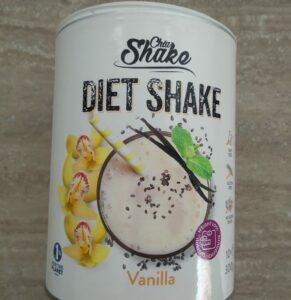 Diétny koktejl Chia Shake vanilka