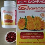GS Betakarotén s nechtíkom sa postará o zdravé a pekné opálenie (recenzia)