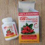 GS Vitamín C 1000 so šípkami podporí imunitu a dodá vám energiu (recenzia)