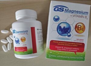 GS Magnesium B6 v škatuľke GS Magnesium B6