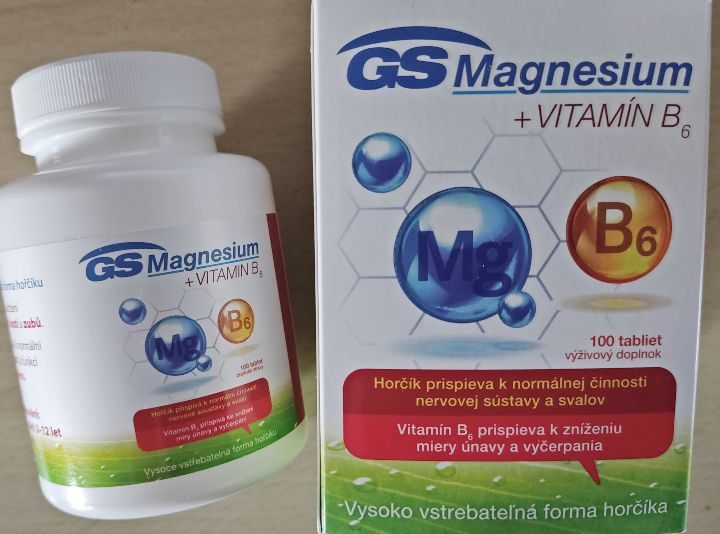  GS Magnesium B6