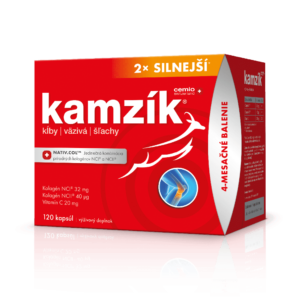 Cemio Kamzík® silnejší, 120 kapsúl, darčekové balenie 2022