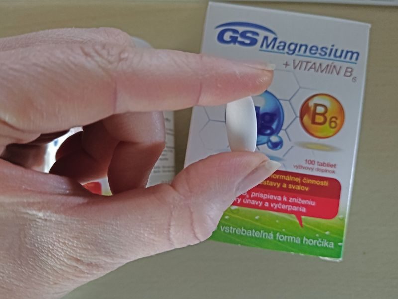 Tabletka GS Magnesium B6