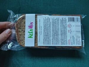 Proteínový chlieb (3 porcie)