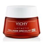 VICHY Liftactiv collagen specialist nočný krém proti vráskam a strate kolagénu v pleti 50 ML 1×50 ml, nočný krém proti vráskam