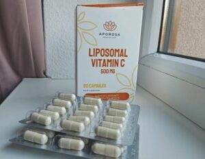 Aporosa lipozomálny vitamín C