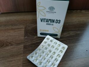 Aporosa vitamín D3