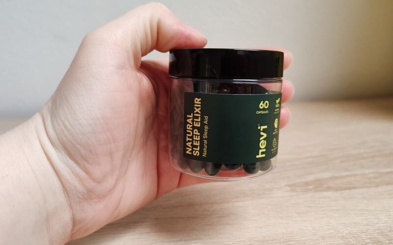 Hevi Natural Sleep Elixir